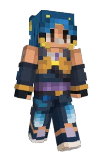 figueroni Minecraft avatar full body