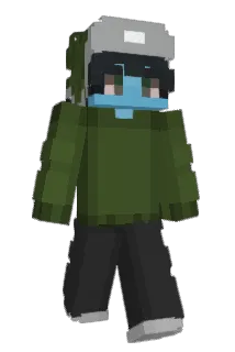 fihaell796 Minecraft avatar full body