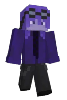 fiharmy Minecraft avatar full body