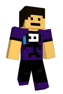 fiieeesh Minecraft avatar full body