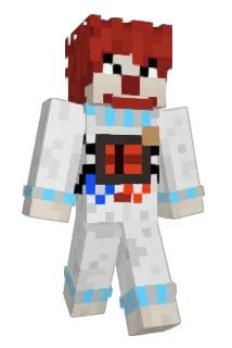 fiizpop Minecraft avatar full body