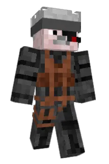 fij1water Minecraft avatar full body