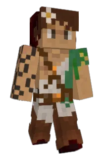 fijiiji Minecraft avatar full body