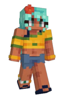 fiku_miku Minecraft avatar full body
