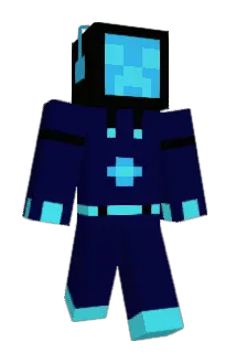 filcan Minecraft avatar full body