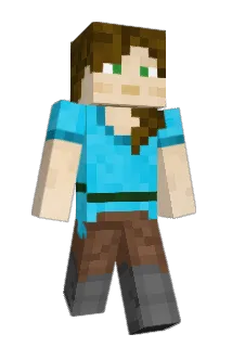 fileUSERNAME Minecraft avatar full body