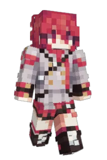 fileshredder Minecraft avatar full body