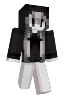 filhinho Minecraft avatar full body