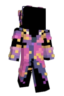 filiemax Minecraft avatar full body