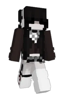 filimine Minecraft avatar full body