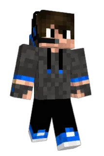 filiphockey Minecraft avatar full body