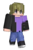 filipwood Minecraft avatar full body