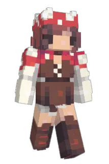 filizates Minecraft avatar full body