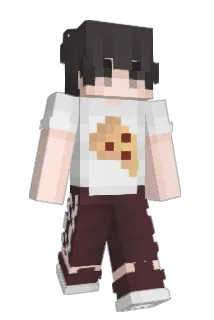 fillau Minecraft avatar full body