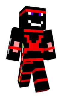 fille1000 Minecraft avatar full body
