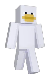 filledineyebrows Minecraft avatar full body