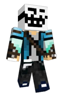 fillentry Minecraft avatar full body