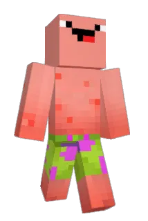 filljoy Minecraft avatar full body