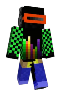 fillydip Minecraft avatar full body