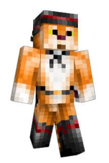 filoq Minecraft avatar full body