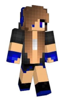 filounako Minecraft avatar full body