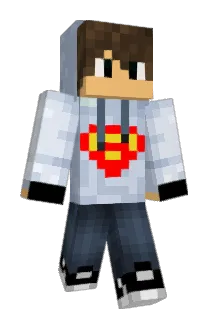 filoutch Minecraft avatar full body
