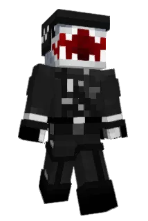 filtershark Minecraft avatar full body