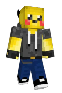 filthychips Minecraft avatar full body