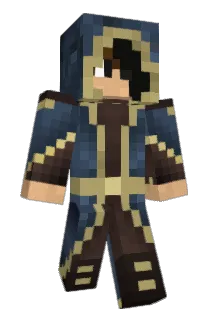 filthycrow Minecraft avatar full body