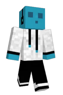 filthypet Minecraft avatar full body