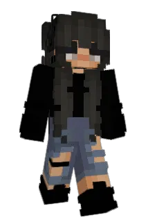 fimita Minecraft avatar full body