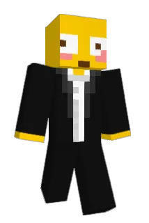 fin_crisp Minecraft avatar full body