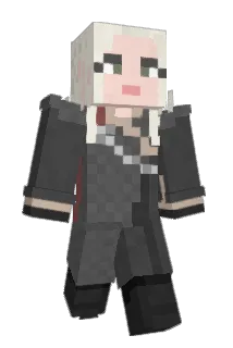 finaleternity Minecraft avatar full body