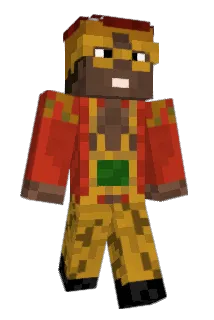 finalfear Minecraft avatar full body