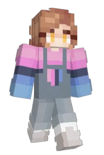 finalsan Minecraft avatar full body