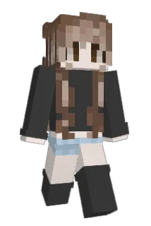 financiallyinept Minecraft avatar full body