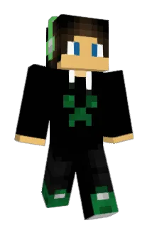 finanders Minecraft avatar full body