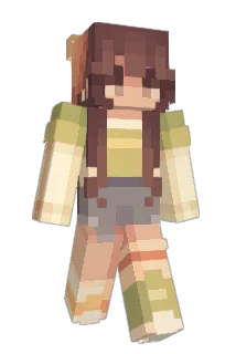 finathefun101 Minecraft avatar full body