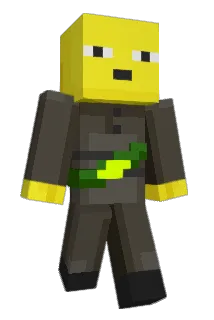 finbinnuttin Minecraft avatar full body