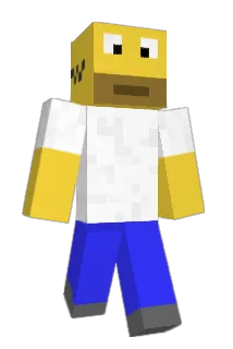 finbio64 Minecraft avatar full body