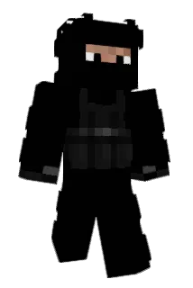 fincous Minecraft avatar full body