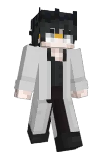 findaheart Minecraft avatar full body