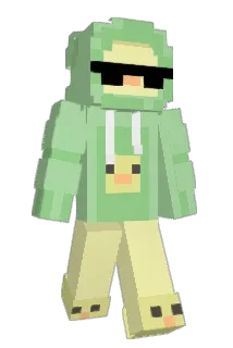 findetNori Minecraft avatar full body