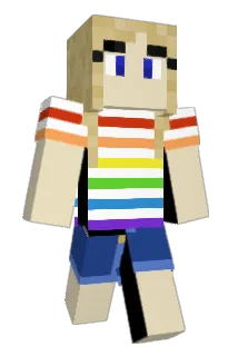 findingwhoiam Minecraft avatar full body