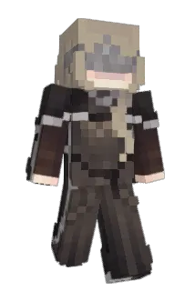 findingyael Minecraft avatar full body