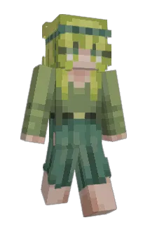 finePe Minecraft avatar full body