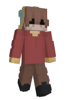 fineducky Minecraft avatar full body