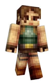 fineherb Minecraft avatar full body