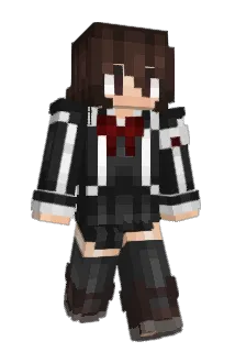fini200694 Minecraft avatar full body