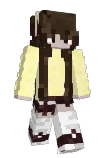 finiaaa Minecraft avatar full body